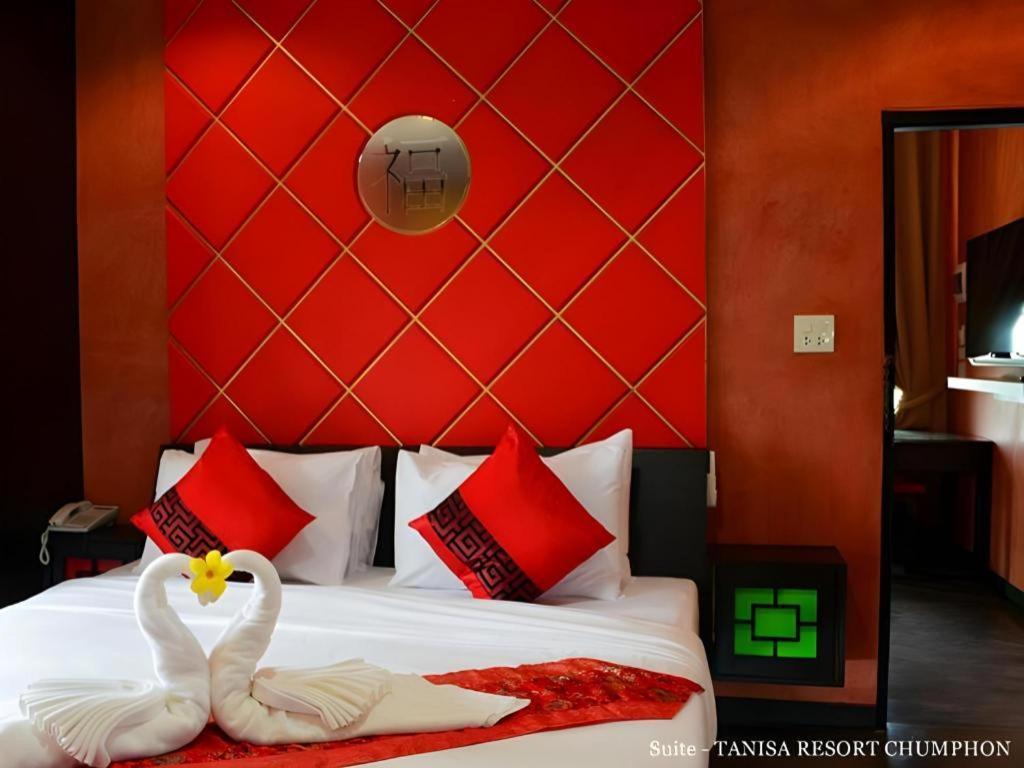 Tanisa Resort Chumpon Extérieur photo